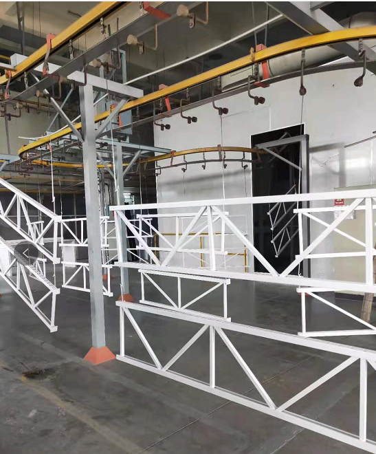 五金車(chē)間-自動(dòng)烤漆流水線