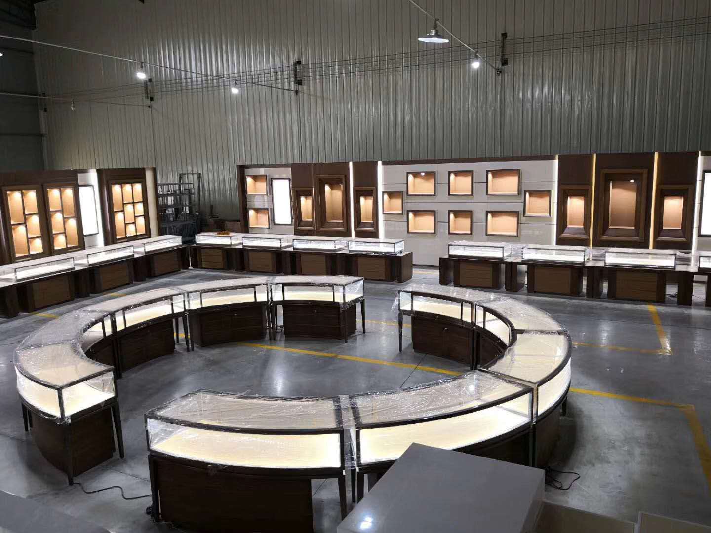 珠寶展柜案例，